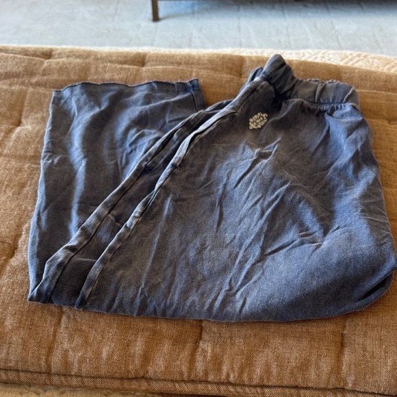 FREE PEOPLE Navy Blue Sweat SET - Picture 7 of 11